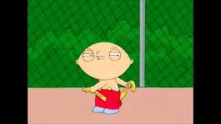 Family Guy- Stewie does Cheerleading Dance