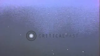 United States Army Air Force tracers strafe a Japanese destroyer off the coast of...HD Stock Footage