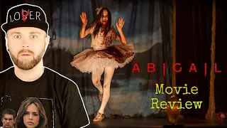 ABIGAIL (2024) | MOVIE REVIEW
