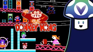 [Vinesauce] Vinny - Donkey Kong Arcade Mods