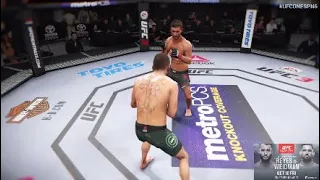 UFC® on ESPN 6 | Yair Rodriguez vs. Jeremy Stephens | Fight Simulation