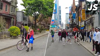 Wellesley to Cabbagetown & East Downtown | Toronto Ride (May 2022)