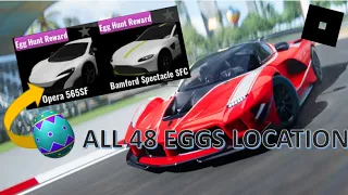 Vehicle Legends All 48 Easter Egg Location Roblox - Egg Hunt 2023 (with Timestamp)