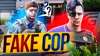 PRETENDED TO BE a COP AND Made a Real CHAOS in GTA5 RP!!!