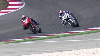 SBK Race 2 - Portimao 2012