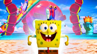 Fall Guys Season 3 SpongeBob Experience!