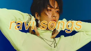 MY TOP 15 RAVI (VIXX) SONGS