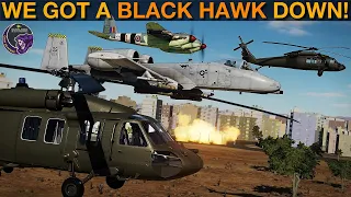 Could Warthogs Or Warbirds Have Won The 1993 Battle Of Mogadishu? (WarGames 22) | DCS