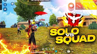 OP BOOYAH SOLO VS SQUAD GAMEPLAY - BAGDE99 - GARENA FREE FIRE