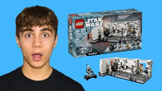 🔴 LEGO Star Wars Boarding the Tantive IV LIVE Build!