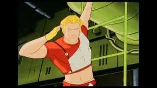 Flash Gordon opening 1996