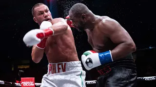 Kubrat Pulev vs Jerry Forrest  I Triller Fight Club #TrillerVerz