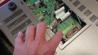 Installing a YG-445C-1 500Hz CW filter in my Kenwood TS-850S