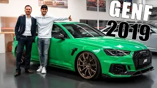 ABT RS4+ | GENFER AUTOSALON 2019 Line-Up | Daniel Abt