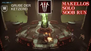 Destiny 2: Grube der Ketzerei Dungeon Makellos Solo Noob Run