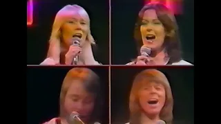 ABBA - Mamma Mia - With Live Vocals - Midnight Special (1976)