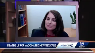 COVID-19 deaths up for vaccinated New Mexicans