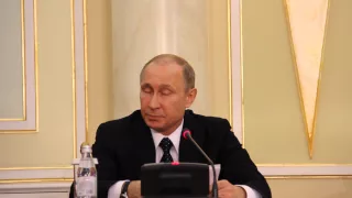 Живой и невредимый Путин в Астане