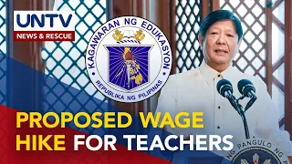 Pres. Marcos Jr. orders DepEd to study teachers’ wage hike