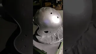 Helmet Project Paint Process 2