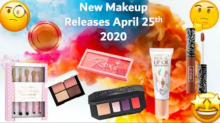 New Makeup Releases April 25th 2020 #WillIBuyIt