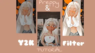 ZEPETO || How to get a Preppy / Y2K filter for you’re zepeto posts 2023 ★ ||