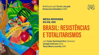 Mesa-redonda | Brasil: Resistências e Totalitarismos