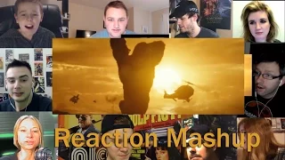 Kong  Skull Island Official Final Trailer REACTION MASHUP