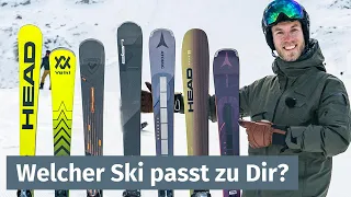 Ski kaufen: Welcher Ski ist der Richtige für Dich?