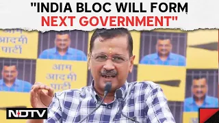 Arvind Kejriwal: "INDIA Bloc Will Form Next Government, Delhi To Get Statehood"