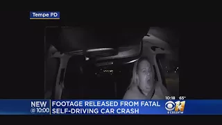 Footage Released From Fatal Self-Driving Car Crash