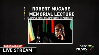 President Ramaphosa delivers Robert Mugabe memorial lecture