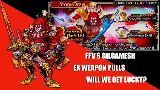 #88 [GL] DFFOO: Pulls for FFV's Gilgamesh EX