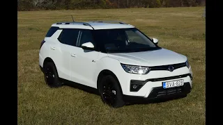 Ssangyong Tivoli Grand 1.5 T-GDi (2022) teszt / Egyszerű és nagyterű