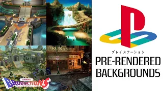 The Magical World of PS1 Pre-Rendered Backgrounds