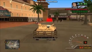 GTA San Andreas mission Madd Dogg fail