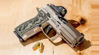 TOP 5 BEST SIG SAUER 9mm HANDGUNS 2022