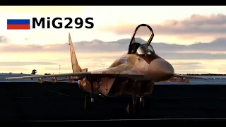 DCS: Russian MiG29S