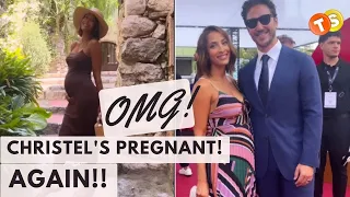 Christel Khalil Leaving Y&R After Announcing Pregnancy! Expecting 1st Kid With Fiancé Sam Restagno