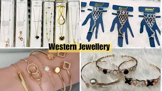 Stainless Steel Anti Tarnish Jewellery Wholesale Market| Western Jewellery |Bracelet/Stainless Steel