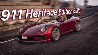 PORSCHE 911 HERITAGE EDITION BUILD | GTA 5 Pfister Comet S2 Cabrio Customization (The Contract DLC)