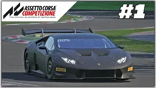 #1 Карьера в Assetto Corsa Competizione.