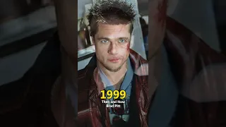 Brad Pitt (1986-2024) | Then and Now #celebrities #thenandnow #evolution