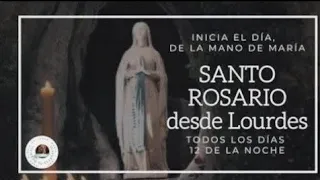 Santo Rosario desde Lourdes en Español hoy 27 de marzo 2024 | Misterios Gloriosos