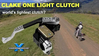 World's lightest clutch? The Clake One Light Clutch︱Cross Training Adventure