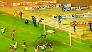 Hajduk - Sparta (P) 2:0 (1984 2nd game Quarterfinal)