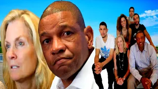 NBA Coach Doc Rivers NEVER SEEN Wife & 4 children (2021)