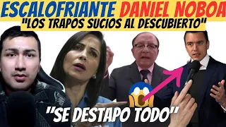 TERRIBLE secreto de DANIEL NOBOA | Prensa Ecuatoriana le dio con TODO por jugar con el pueblo