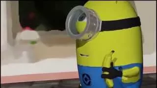 Minion 3d animation