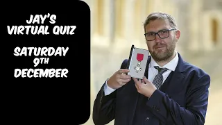 Virtual Pub Quiz, Saturday 9th December